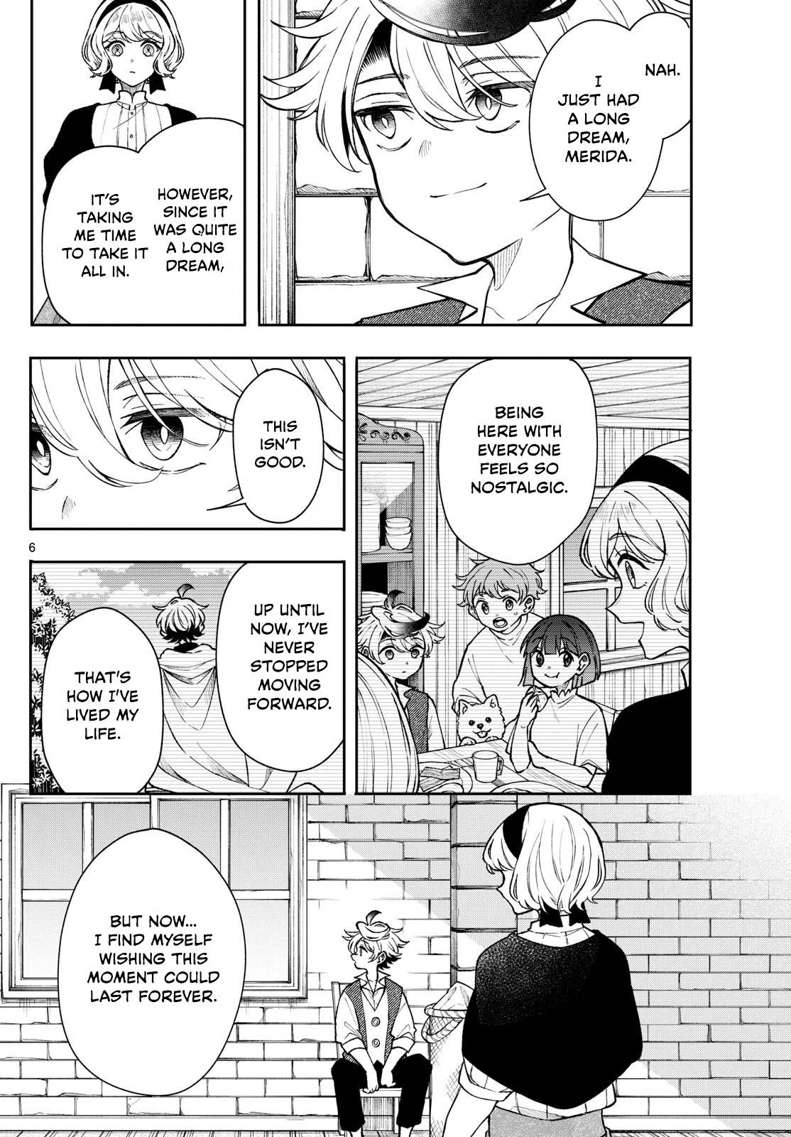 Kaiten no Albus Chapter 49 6